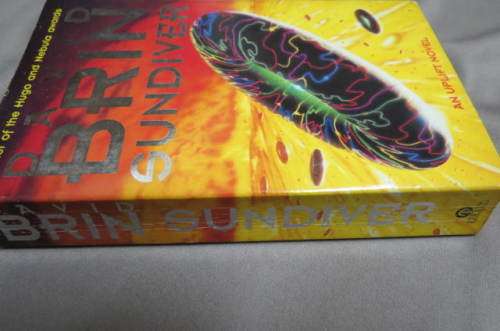 David Brin. Sundiver. Book 4 of New Uplift Trilogy.